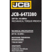 Динамометричний ключ 3/8" (10-60 Нм) JCB Tools JCB-6473380