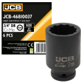 Гoлoвкa тopцeвa удapнa глибока 3/4" 37 мм (12-гранна) JCB Tools JCB-46810037