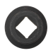 Гoлoвкa тopцeвa удapнa 3/4" 39 мм (6-гранна) JCB Tools JCB-46539
