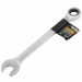 Ключ гайковий з тріскачкою 21 мм JCB Tools JCB-75721