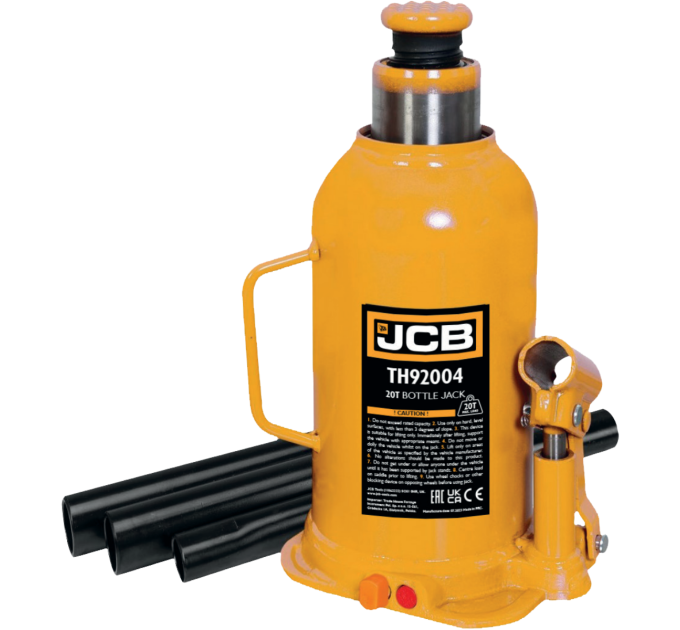 Домкрат пляшковий (235-445 мм) 20т JCB Tools JCB-TH92004