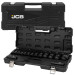 Набір головок ударних глибоких 15 од. 1/2" (6-гр.) JCB Tools JCB-4166D-5MPB