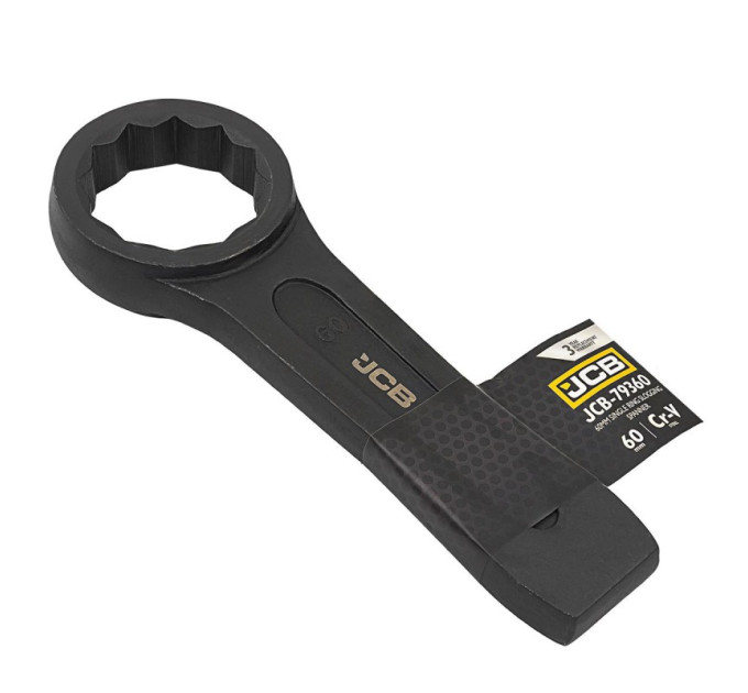 Ключ накидний ударний 60 мм JCB Tools JCB-79360