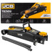 Домкрат підкатний гідравлічний низькопрофільний (85-380 мм) 2,5т JCB Tools JCB-T825051
