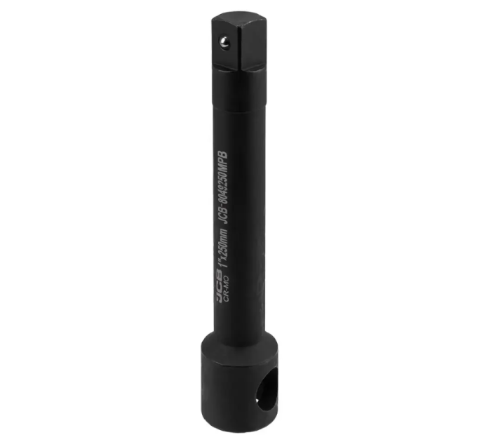 Подовжувач ударний з отвором 1” (250 мм) JCB Tools JCB-8049250MPB