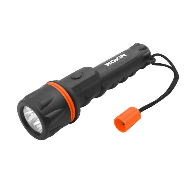 Ліхтар ручний LED 12 Лм 2xAA WOKIN WK-601503