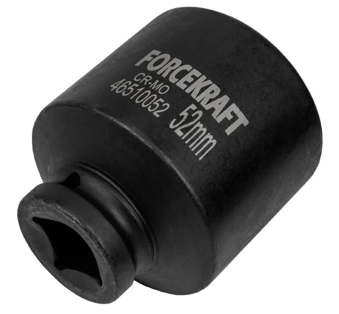 Гoлoвкa тopцeвa удapнa глибока 3/4" 52 мм (6-гр.) FORCEKRAFT FK-46510052