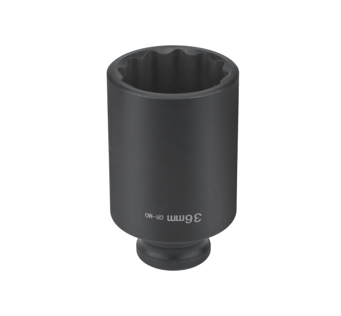 Глибока ударна головка 12 граней 1/2" 36 мм QUATROS QS54363