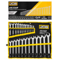 Набір ключів ріжково-накидних в чохлі 25 пр. (6-32 мм) JCB Tools JCB-5261P