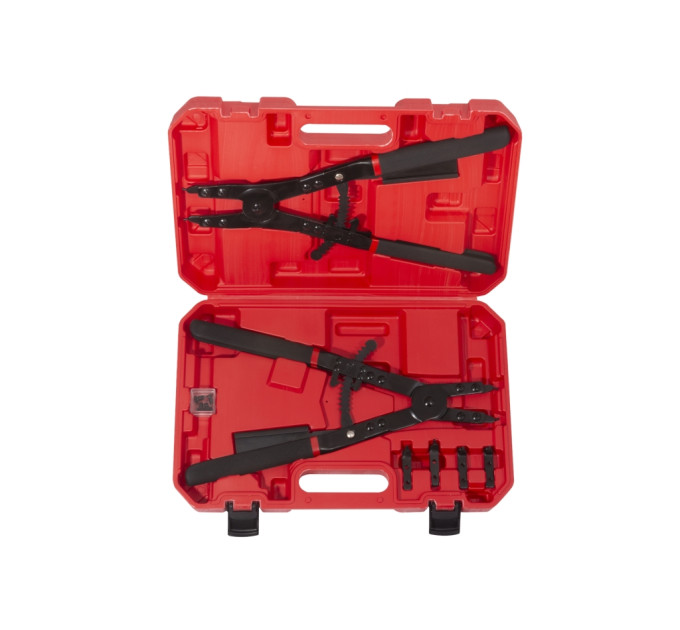 Набір кліщів для стопорних кілець 16" (2 предм.) QUATROS QS50868