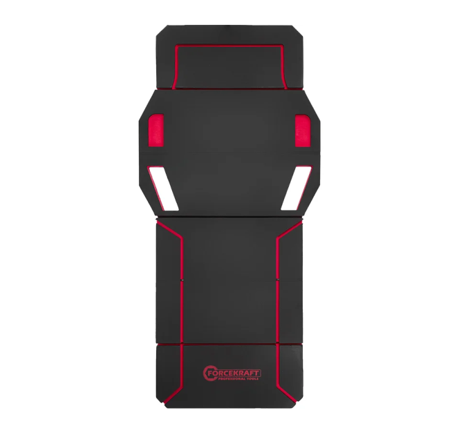 Килимок універсальний маслобензостійкий EVA 1210x570x31 мм FORCEKRAFT FK-TRL8002-1A