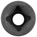 Гoлoвкa тopцeвa удapнa глибока 3/4" 18 мм (6-гранна) JCB Tools JCB-46510018