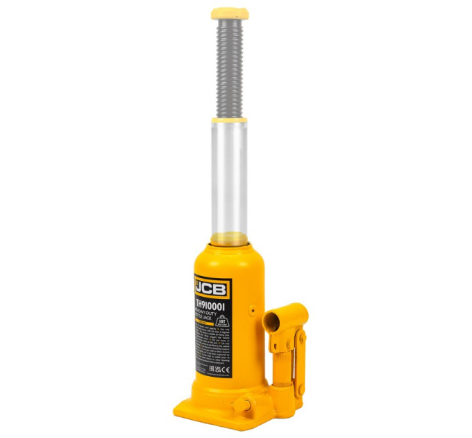 Домкрат пляшковий (220-488 мм) 10т JCB Tools JCB-TH910001