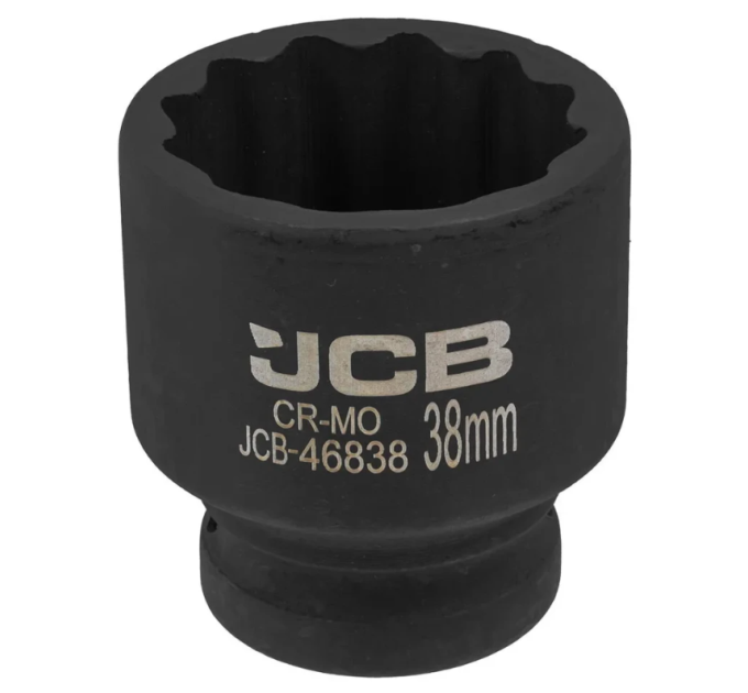 Головка торцева ударна 3/4" 38 мм (12-гр.) JCB Tools JCB-46838