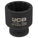 Головка торцева ударна 3/4" 38 мм (12-гр.) JCB Tools JCB-46838