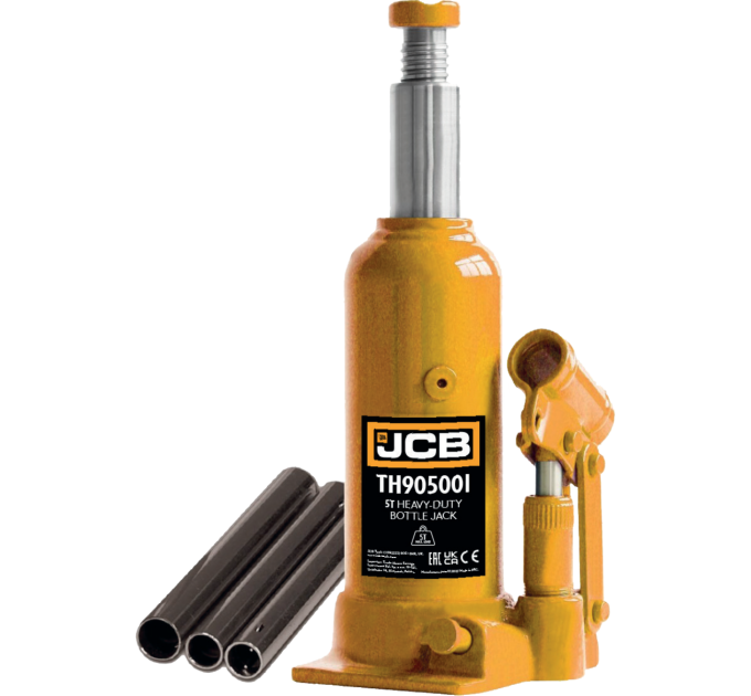 Домкрат пляшковий (218-474 мм) 5т JCB Tools JCB-TH905001