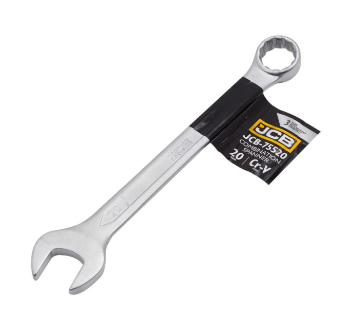 Ключ ріжково-накидний 20 мм JCB Tools JCB-75520