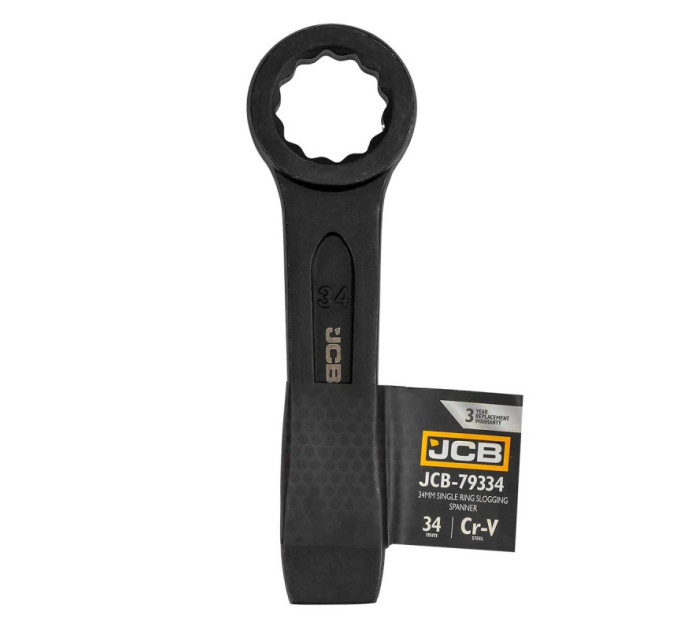 Ключ накидний ударний 34 мм JCB Tools JCB-79334