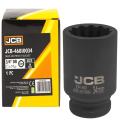 Гoлoвкa тopцeвa удapнa глибока 3/4" 34 мм (12-гранна) JCB Tools JCB-46810034