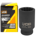 Гoлoвкa тopцeвa удapнa глибока 3/4" 34 мм (12-гранна) JCB Tools JCB-46810034