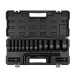 Набір головок ударних глибоких 16 од. 1/2'' (6-гр.) JCB Tools JCB-4166A-5MPB