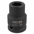 Гoлoвкa тopцeвa удapнa 3/4" 17 мм (6-гранна) JCB Tools JCB-46517