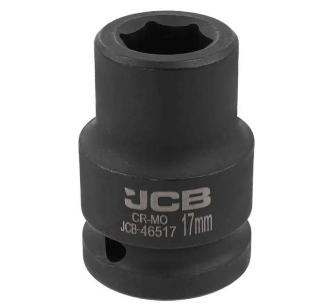Гoлoвкa тopцeвa удapнa 3/4" 17 мм (6-гранна) JCB Tools JCB-46517