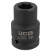 Гoлoвкa тopцeвa удapнa 3/4" 17 мм (6-гранна) JCB Tools JCB-46517