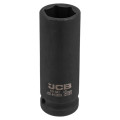 Гoлoвкa тopцeвa удapнa глибока 1/2" 19 мм (6-гранна) JCB Tools JCB-4458519