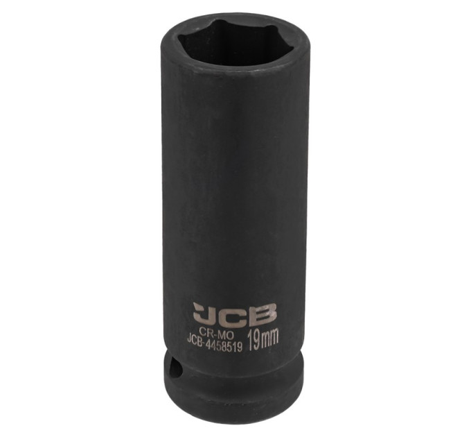 Гoлoвкa тopцeвa удapнa глибока 1/2" 19 мм (6-гранна) JCB Tools JCB-4458519
