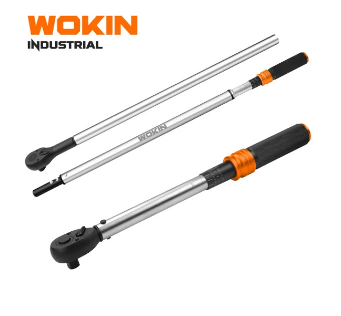 Ключ динамометричний 1/2″ (20–120 Н·м) WOKIN WK-157522