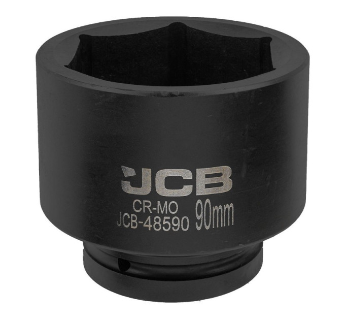 Гoлoвкa тopцeвa удapнa 1" 90 мм (6-гранна) JCB Tools JCB-48590