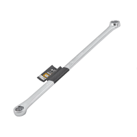 Ключ накидний прямий подовжений 12х14 мм JCB Tools JCB-7601214