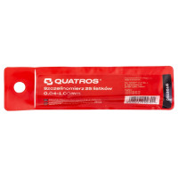 Набір щупів (25 лез) QUATROS QS15516