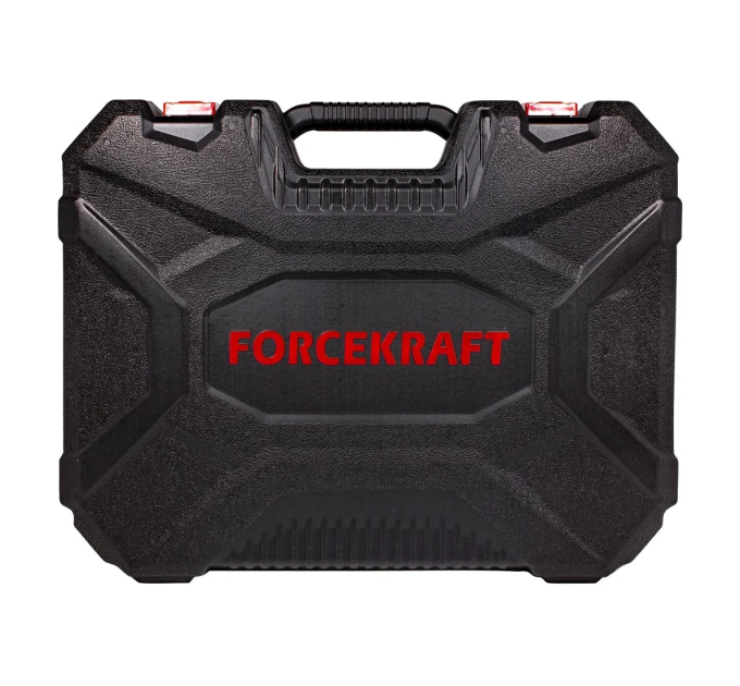 Набір інструментів 216 пр. 1/4", 3/8", 1/2" ( 6-гр.) FORCEKRAFT FK-38841
