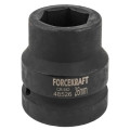 Головка торцева ударна 1" 26 мм (6-гр.) FORCEKRAFT FK-48526