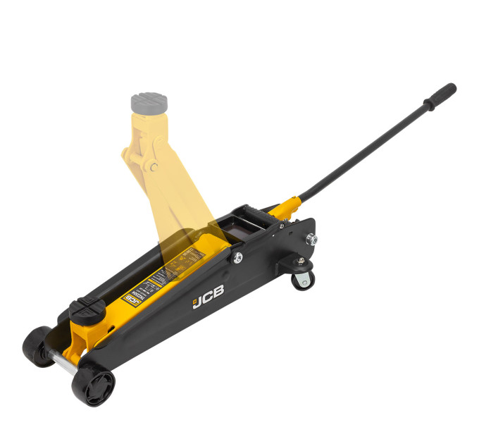 Домкрат підкатний гідравлічний (150-530 мм) 2,25т JCB Tools JCB-TH22504