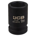 Гoлoвкa тopцeвa удapнa 1/2" 18 мм (6-гранна) JCB Tools JCB-44518