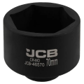 Гoлoвкa тopцeвa удapнa 3/4" 70 мм (6-гранна) JCB Tools JCB-46570