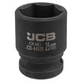Гoлoвкa тopцeвa удapнa 1/2" 25 мм (6-гранна) JCB Tools JCB-44525