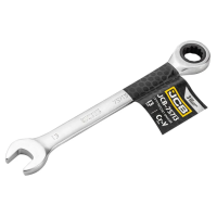 Ключ гайковий з тріскачкою 13 мм JCB Tools JCB-75713 Ключ гайковий з тріскачкою 13 мм JCB Tools JCB-75713