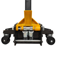 Домкрат підкатний гідравлічний низькопрофільний (90-550 мм) 5т JCB Tools JCB-TR50001