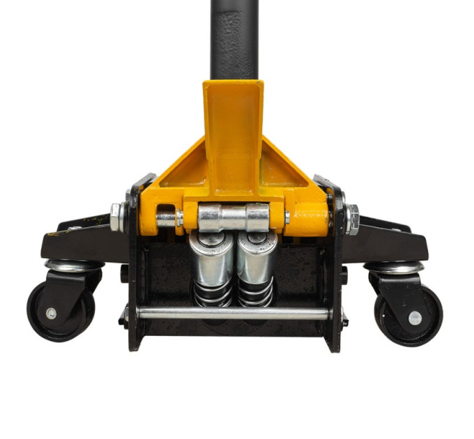 Домкрат підкатний гідравлічний низькопрофільний (90-550 мм) 5т JCB Tools JCB-TR50001