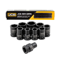 Набір головок ударних в металевому кейсі 10 од. 1/2'' (6-гр.) (10-24 мм) JCB Tools JCB-4109-5MPB