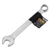Ключ ріжково-накидний 12 мм JCB Tools JCB-75512