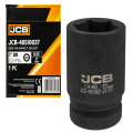 Головка торцева ударна глибока 1" 37 мм (6-гр.) JCB Tools JCB-48510037