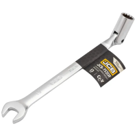 Ключ ріжково-шарнірний 13 мм JCB Tools JCB-75213F Ключ ріжково-шарнірний 13 мм JCB Tools JCB-75213F