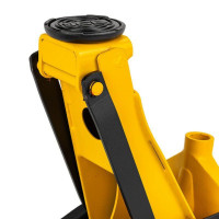 Домкрат підкатний гідравлічний низькопрофільний (87-455 мм) 2,5т JCB Tools JCB-TZ830018