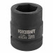 Головка торцева ударна 1" 30 мм (6-гр.) FORCEKRAFT FK-48530