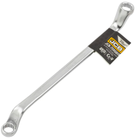 Ключ накидний 8х10 мм відігнутий на 75 градусів JCB Tools JCB-7590810